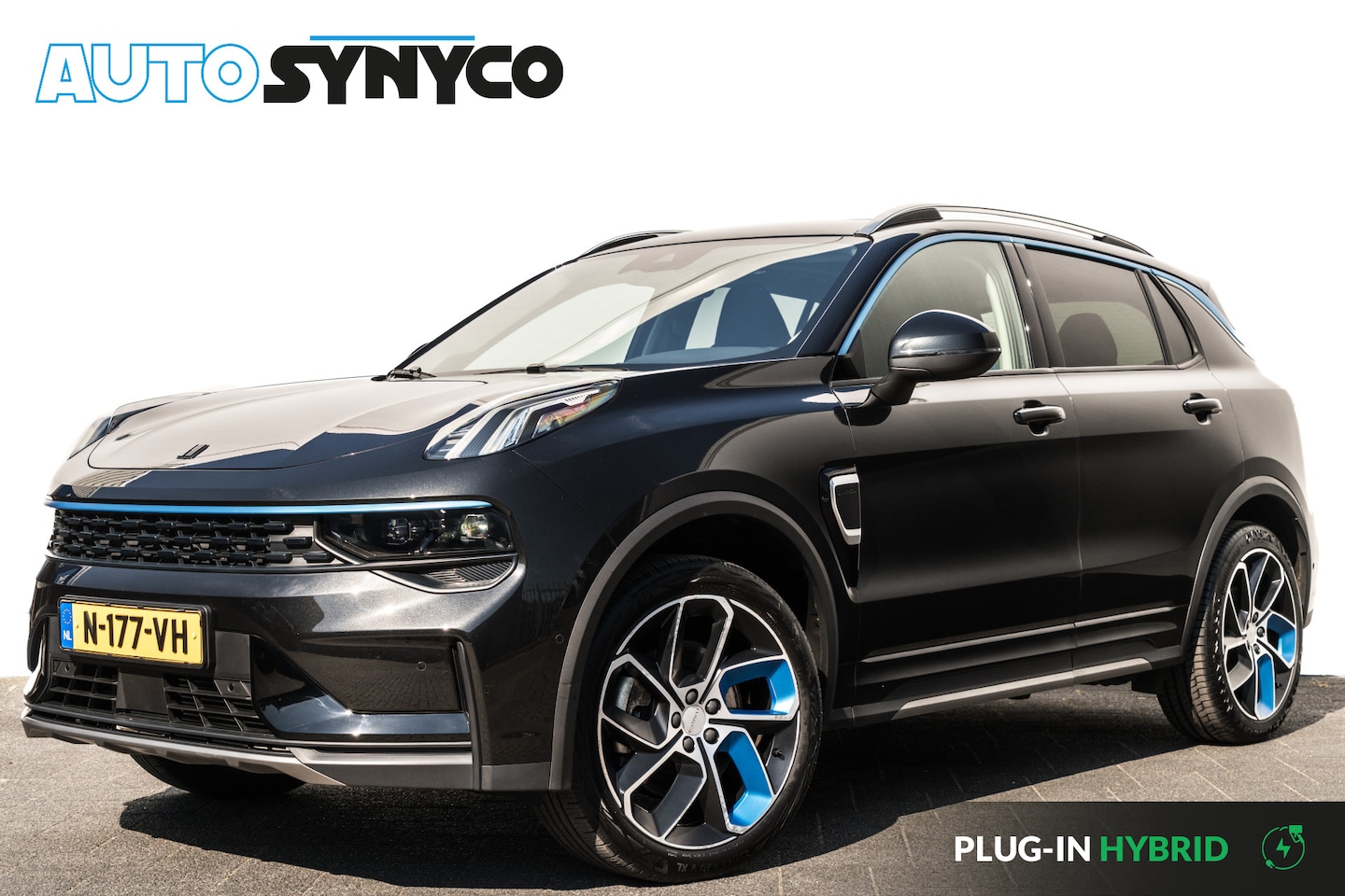Lynk & Co 01 - 1.5 Plug-in Hybrid 262 Pk I Panoramadak I Adapt. Cruise | 20 inch LMV | Achteruitrijcamera - AutoWereld.nl