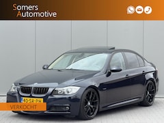 BMW 3-serie - 325i M Sport High Executive | Schuifdak | Leder | 19" | Wegkl. Trekhaak
