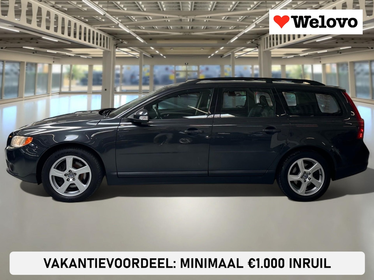 Volvo V70 - 2.5T Momentum Dealer onderhouden,Leder interieur,High performance sound,Garantie.. - AutoWereld.nl