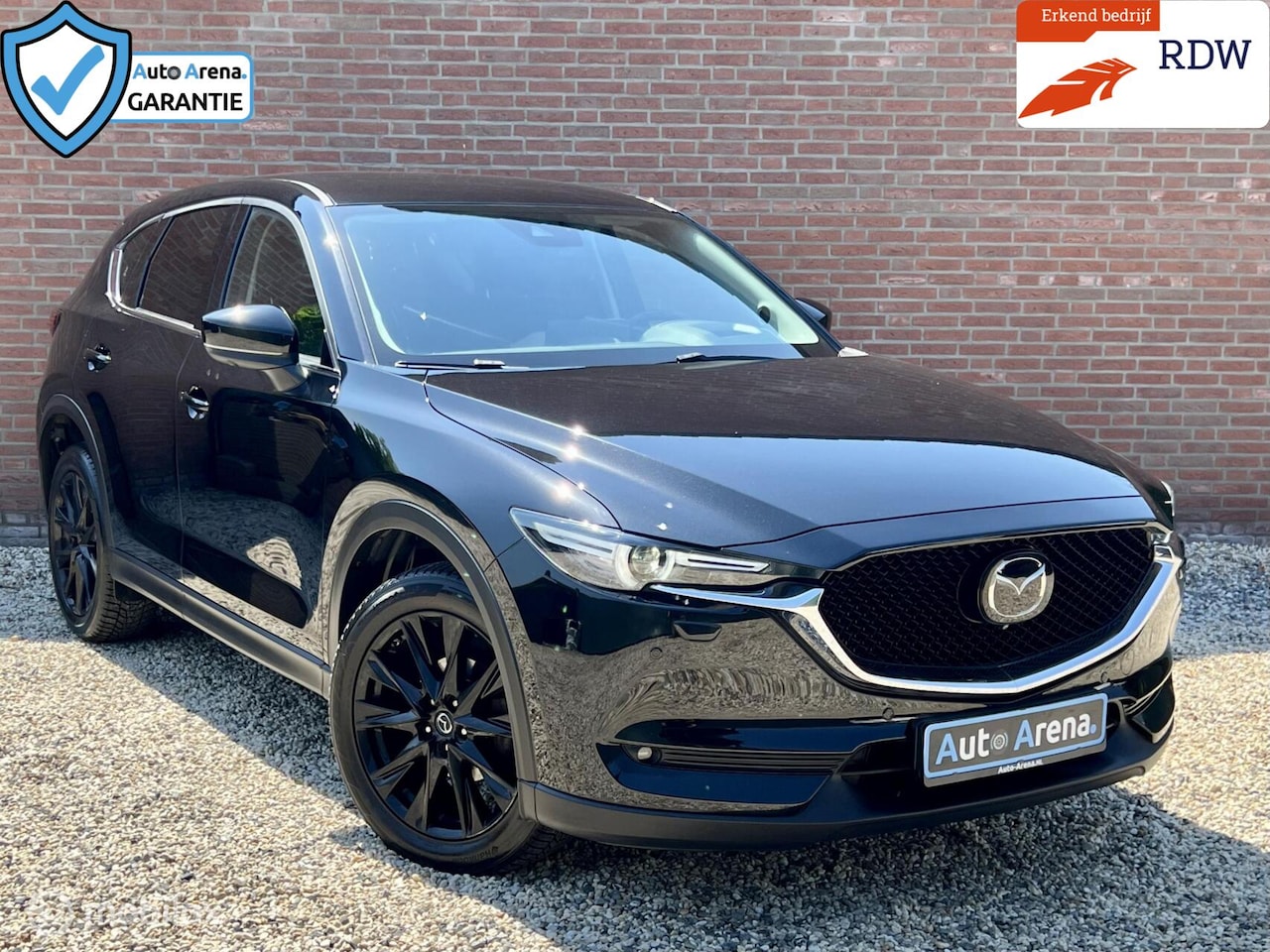 Mazda CX-5 - 2.0 SkyActiv-G 165 Signature | BOSE | 360° Camera | Alcantara/Leder| HUD | Stuurverw. | St - AutoWereld.nl