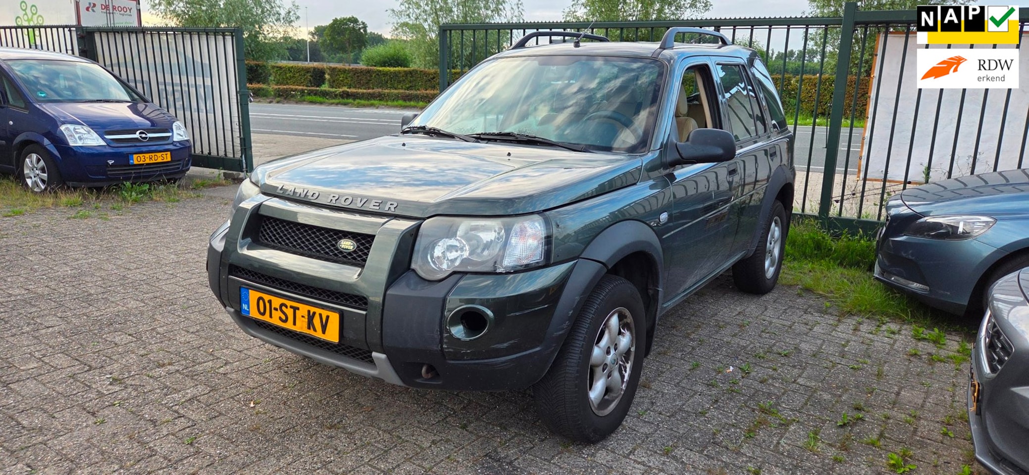 Land Rover Freelander Station Wagon - 2.0 Td4 S 4x4 Summit *KOPPELING DEFECT* - AutoWereld.nl