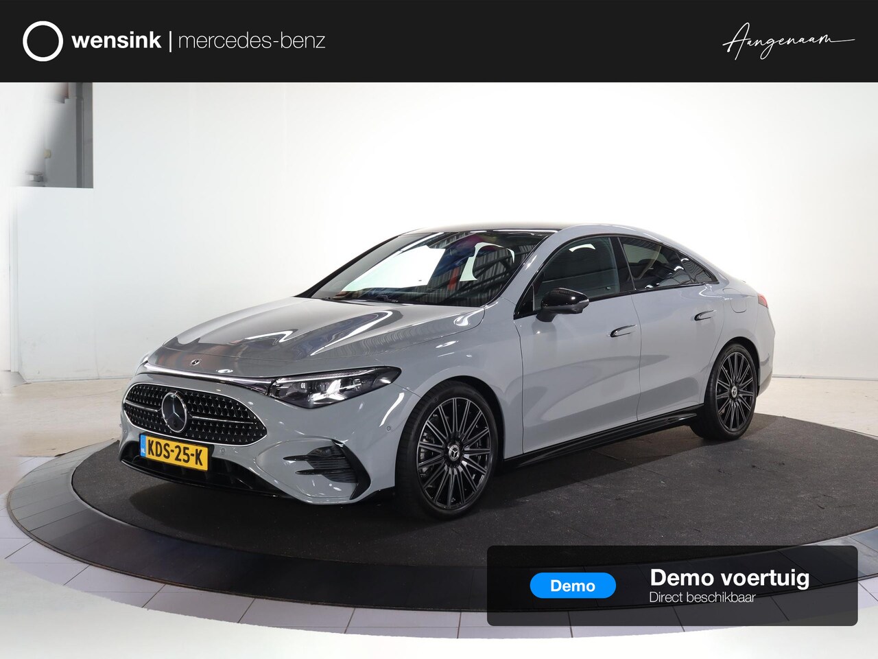 Mercedes-Benz CLA-Klasse - 200 Business Solution AMG | Night | AMG-line Plus | Head-Up | Matrix Led | Panoramadak | - AutoWereld.nl