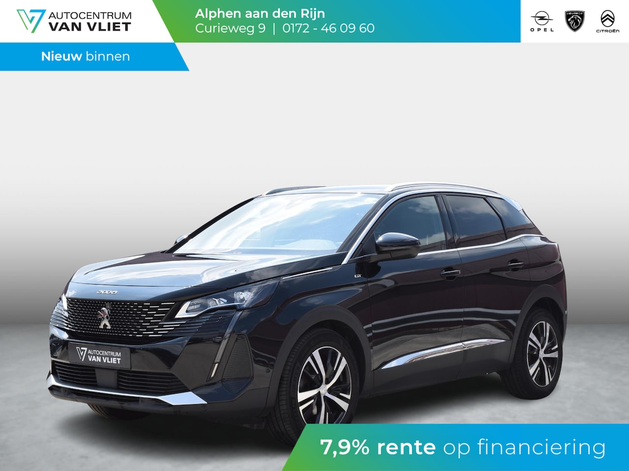 Peugeot 3008 - 1.2 PureTech GT | 130 PK | CLIMATE CONTROL | PARKEERSENSOREN MET CAMERA | ADAPTIVE CRUISE - AutoWereld.nl