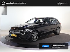 Mercedes-Benz C-klasse Estate - 300e Business Solution AMG | Panoramaschuifdak | Trekhaak | Nightpakket | Burmester | Stoe
