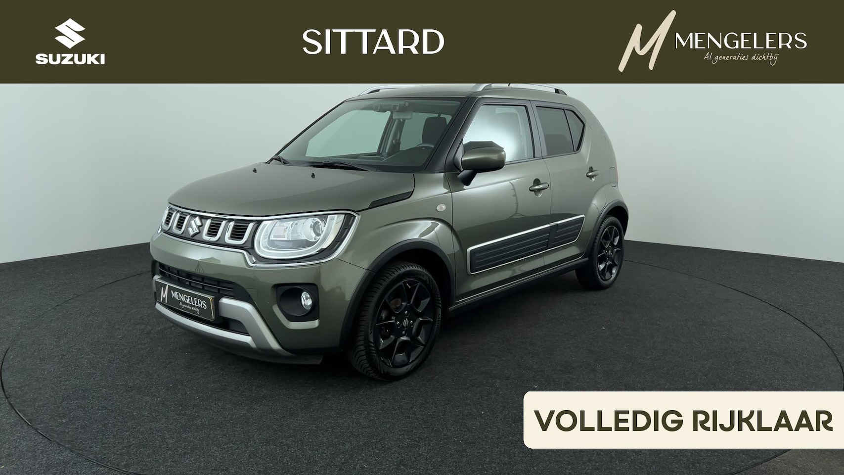 Suzuki Ignis - 1.2 Smart Hybrid Select 1.2 Smart Hybrid Select - AutoWereld.nl