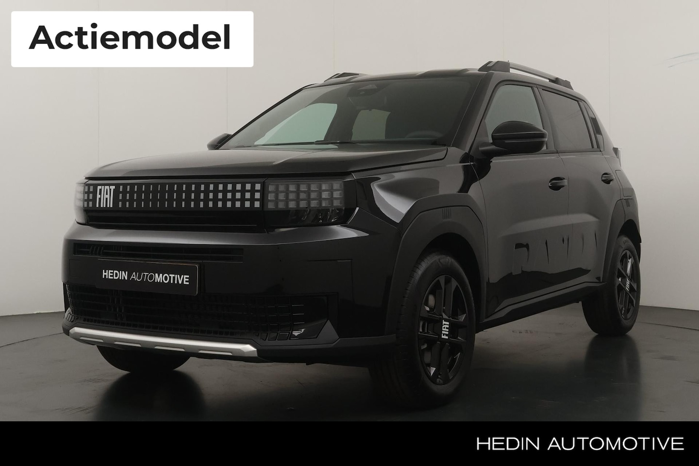Fiat Grande Panda - 1.2 Hybrid ICON | Pack Style | Airco | LM Velgen | Dakrails | Privacy Glass | - AutoWereld.nl
