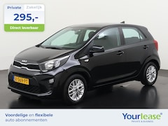Kia Picanto - 1.0 DPi DynamicLine Automaat | All-in 295, - Private Lease | Direct uit voorraad