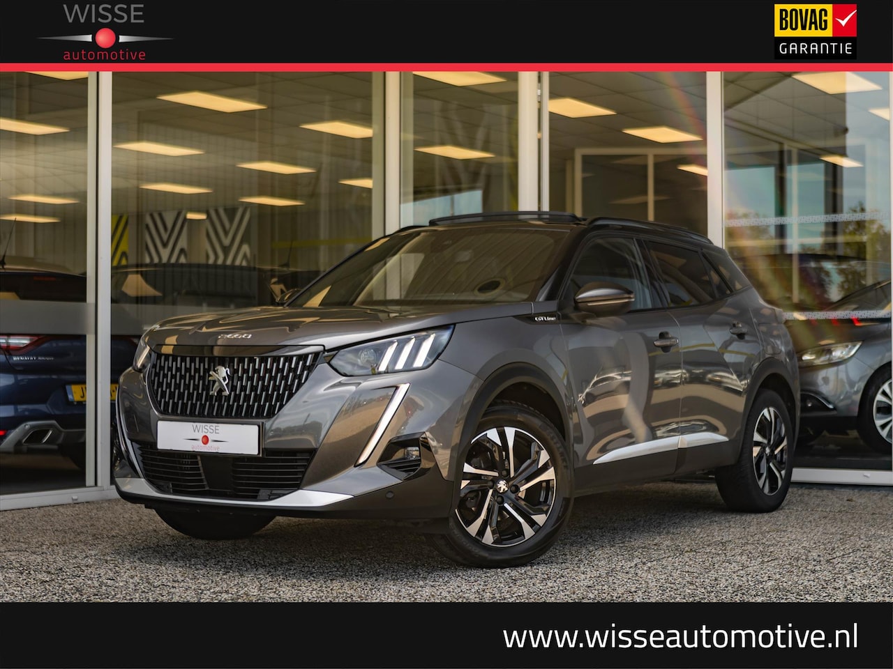 Peugeot 2008 - 1.2 Puretech 130pk EAT8 GT-Line - AutoWereld.nl