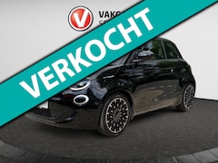 Fiat 500 - RED 42 kWh | Slechts 17.000Km | Cruise Addaptive | Clima | Navi | Camera | Apple Carplay |
