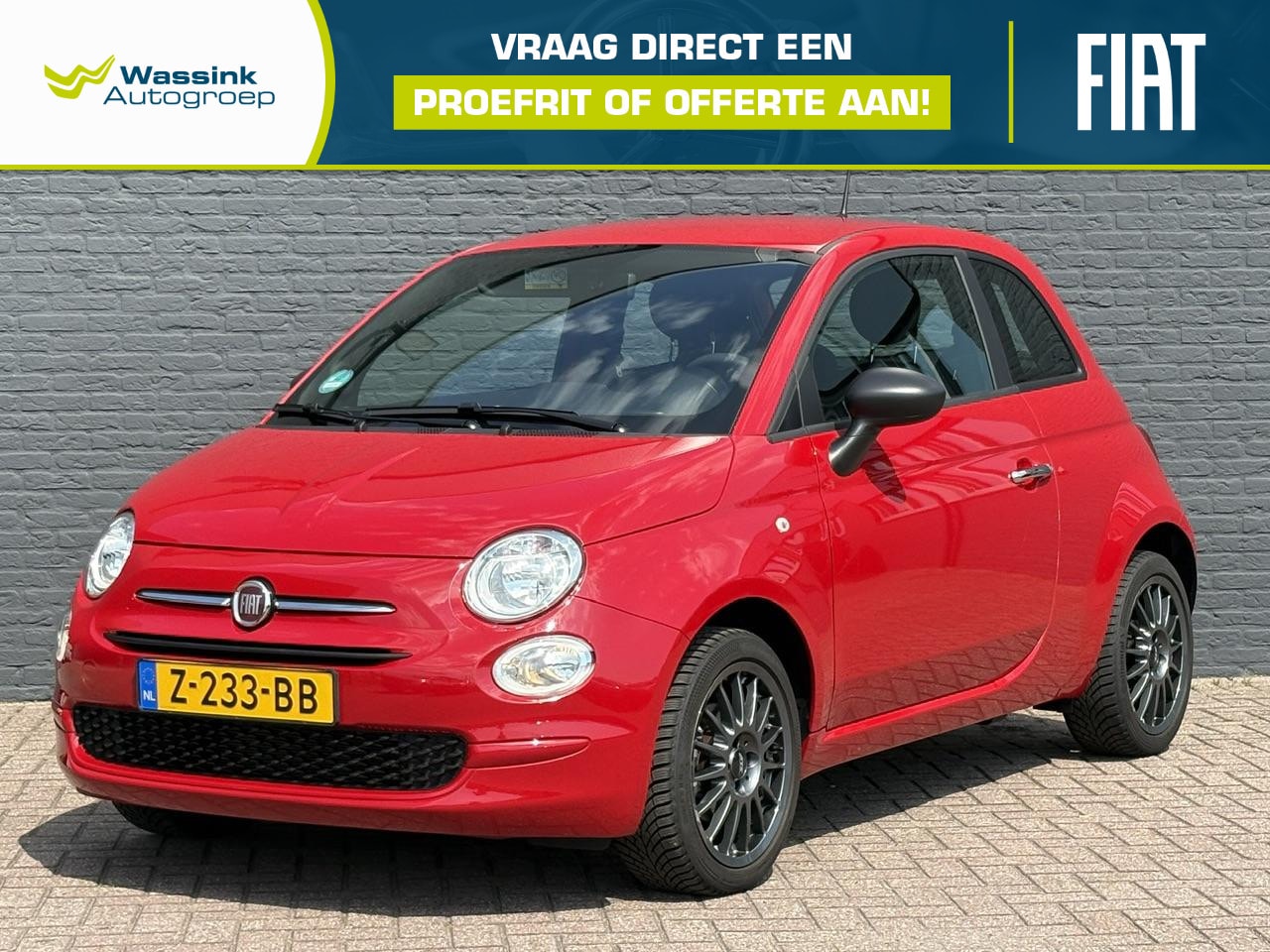 Fiat 500 - 1.0 Hybrid 70pk Urban | Dealer Onderhouden | Licht Metalen Velgen | Bluetooth | lage kilom - AutoWereld.nl