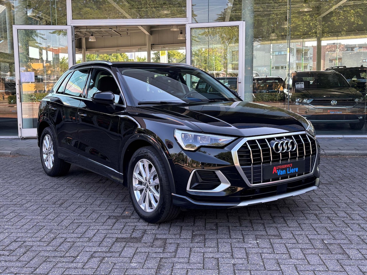 Audi Q3 - 35 TFSI 150pk S tronic Advanced| Trekhaak|Adapt. Cruise|Verwarm. Sportstoelen| Virtual| Ca - AutoWereld.nl