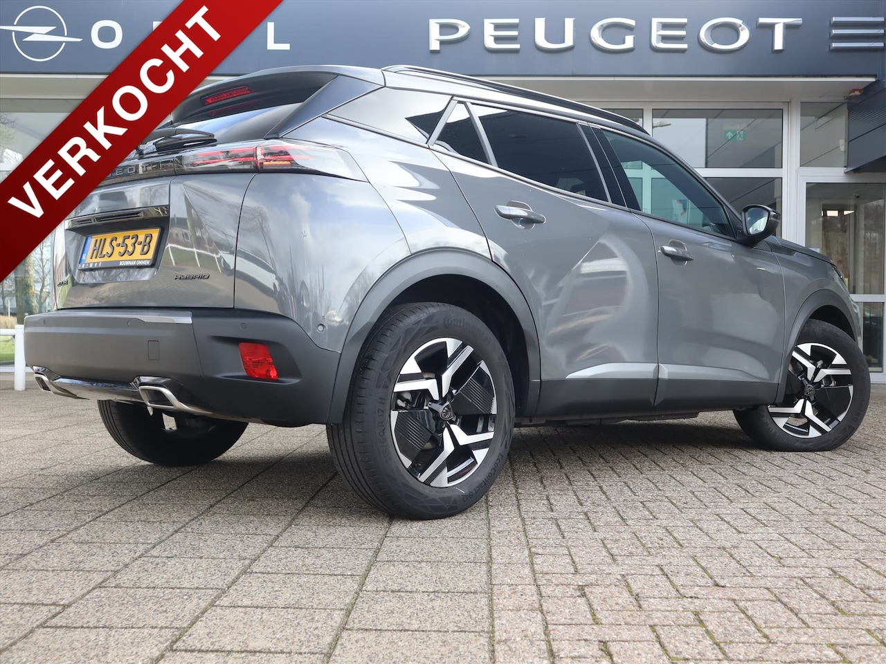 Peugeot 2008 - SUV Allure Mild Hybride 145PK e-DCS6 Automaat, Rijklaarprijs, Navigatie 360° Camera Adapti - AutoWereld.nl