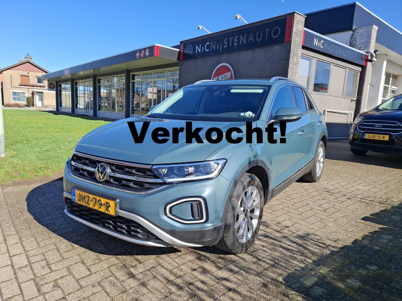 Volkswagen T-Roc - 1.5 Style Automaat, Climatronic, Digitaal Ins - AutoWereld.nl