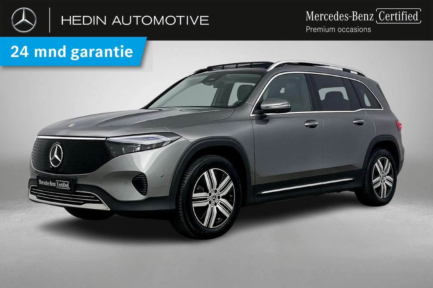 Mercedes-Benz EQB - EQB 250+ Business Line | Premium Pakket | Winterpakket | Distronic | Panoramadak | 360° Ca - AutoWereld.nl