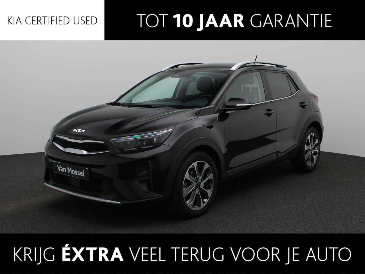 Kia Stonic - 1.0 T 100 Pulse DCT * GRATIS TREKHAAK! * | AUTOMAAT | NAVIGATIE | CARPLAY | CLIMATE CONTRO - AutoWereld.nl