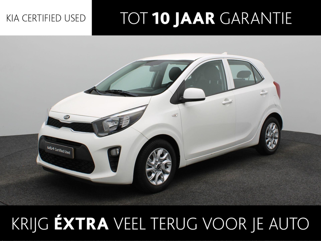 Kia Picanto - 1.0 CVVT ComfortPlusLine Navigator | Navigatie | Cruise Control | LMV | Bluetooth | Camera - AutoWereld.nl