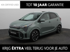 Kia Picanto - 1.0 DPI GT-Line Leder | Schuif/Kanteldak | Stoel/Stuurverwarming | Camera | Navigatie | Cl