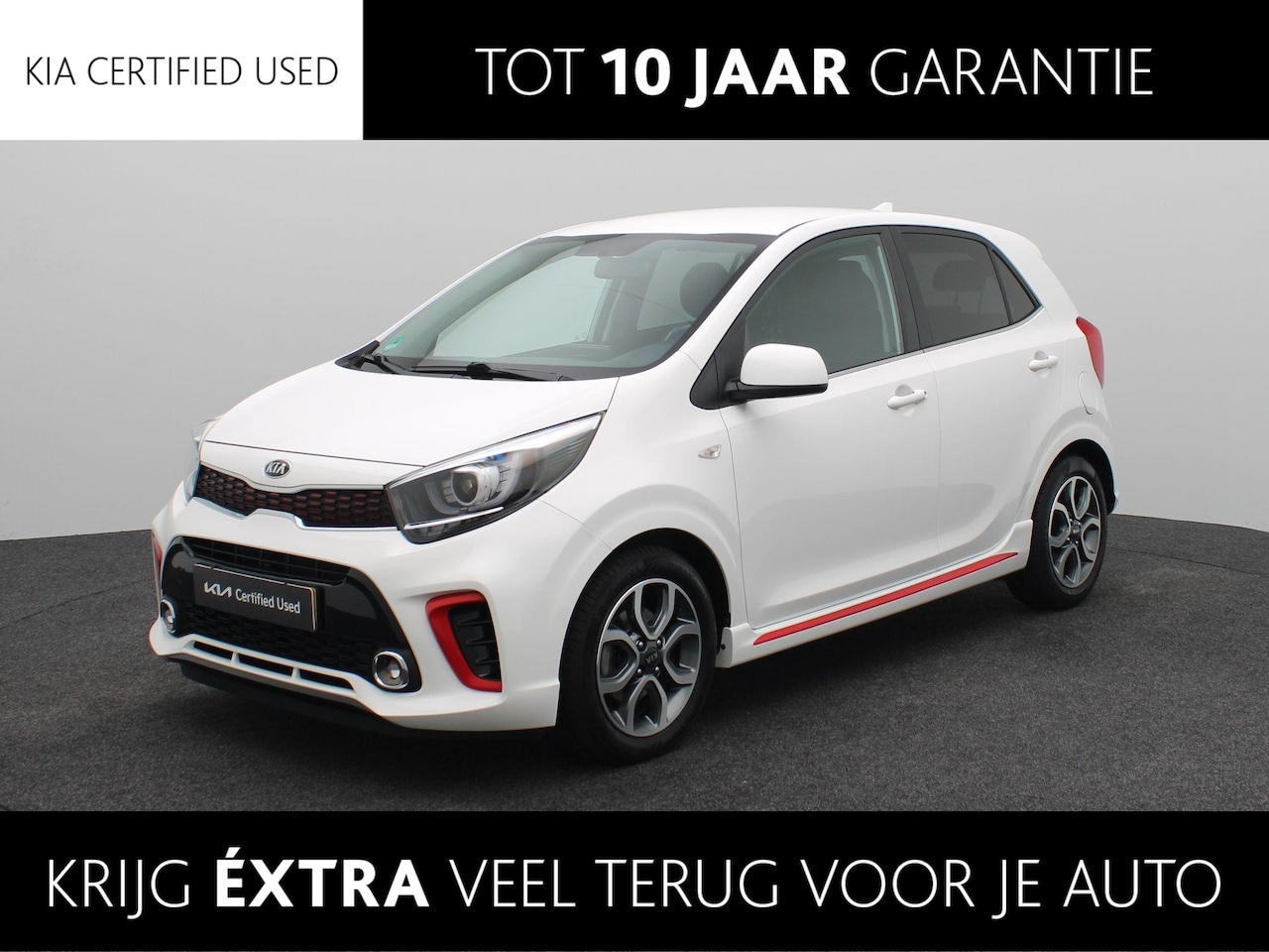 Kia Picanto - 1.0 MPi GT-Line Edition | Navigatie | Achteruitrijcamera | Apple Carplay/Android | kunstle - AutoWereld.nl