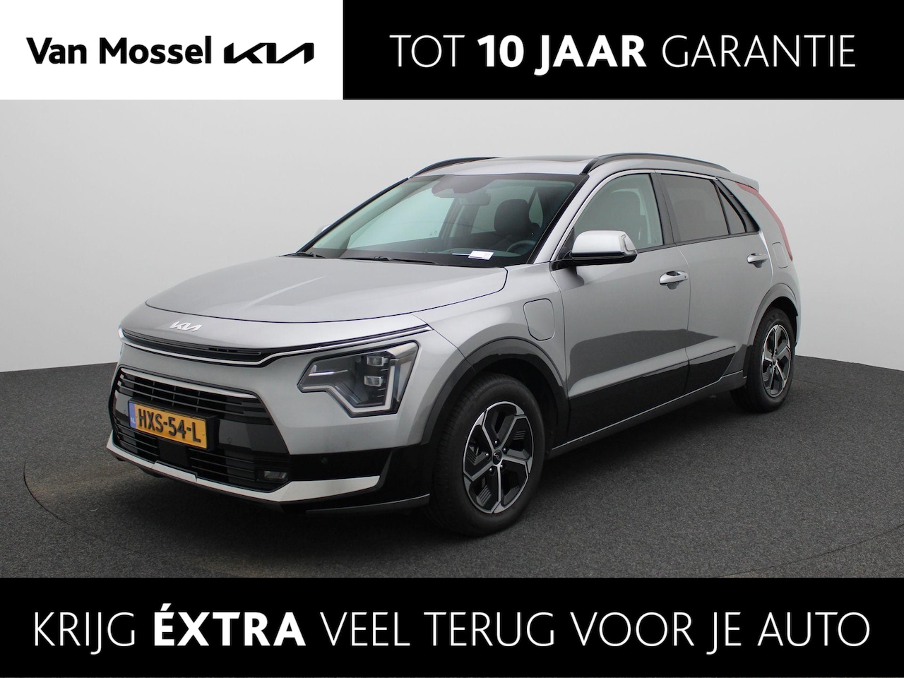 Kia Niro - 1.6 GDi PHEV DynamicPlusLine | Head-Up | Stoel/Stuurverwarming | Schuif/kanteldak | Leder - AutoWereld.nl