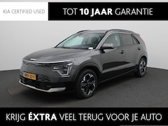Kia Niro EV - Plus Advanced 64.8 kWh Leder | Elektr. stoelen met geheugen | Head-Up | Premium Sound | St