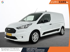 Ford Transit Connect - 1.5 EcoBlue Automaat L2 Trend Navigatie Airco Parkeersensoren Cruise Control 3Zits Camera