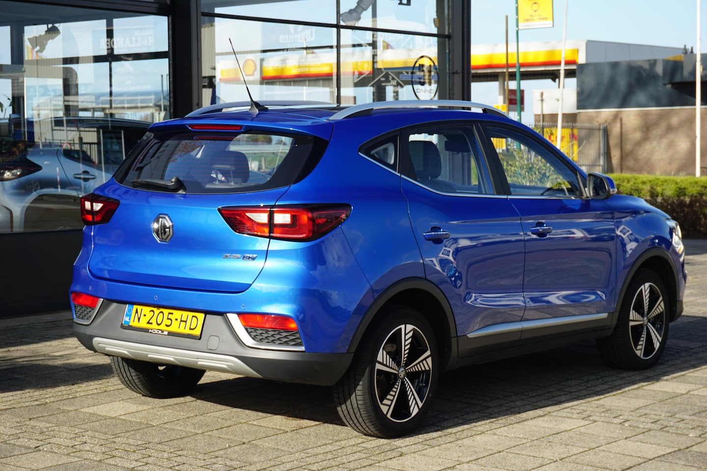 MG ZS - Luxury 45 kWh MG ZS EV Luxury - AutoWereld.nl