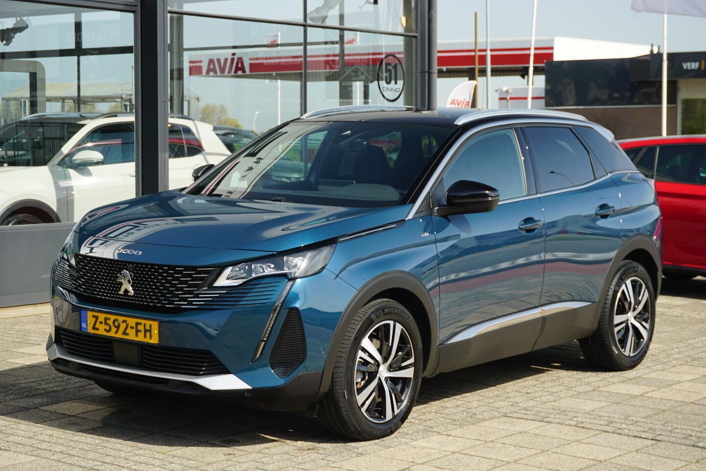 Peugeot 3008 - 1.2 Hybrid 136 GT | ACC | 360 camera - AutoWereld.nl