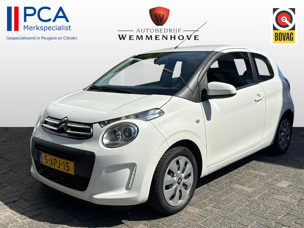 Citroën C1 - 1.0 e-VTi Feel 1.0 e-VTi Feel - AutoWereld.nl