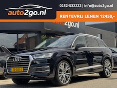 Audi Q7 - 3.0 TFSI AUT8 QUATTRO S-LINE 334PK PANODAK LEDR NAVI CAMERA NIGHT-VIEW DIGI-DASH APPLE-CAR