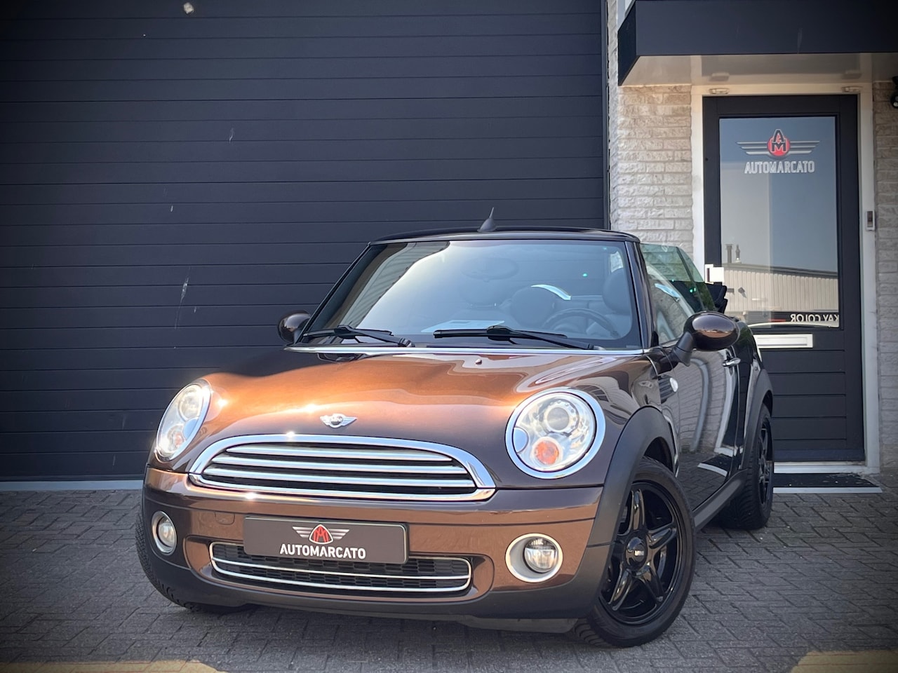 MINI Cabrio - Mini 1.6 Cooper | Navi | Bi-Xenon | Leder | Clima | Stoelverw. | NAP | Compl. Onderhoudshi - AutoWereld.nl