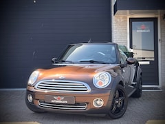 MINI Cabrio - 1.6 Cooper | Navi | Bi-Xenon | Leder | Clima | Stoelverw. | NAP | Compl. Onderhoudshistori