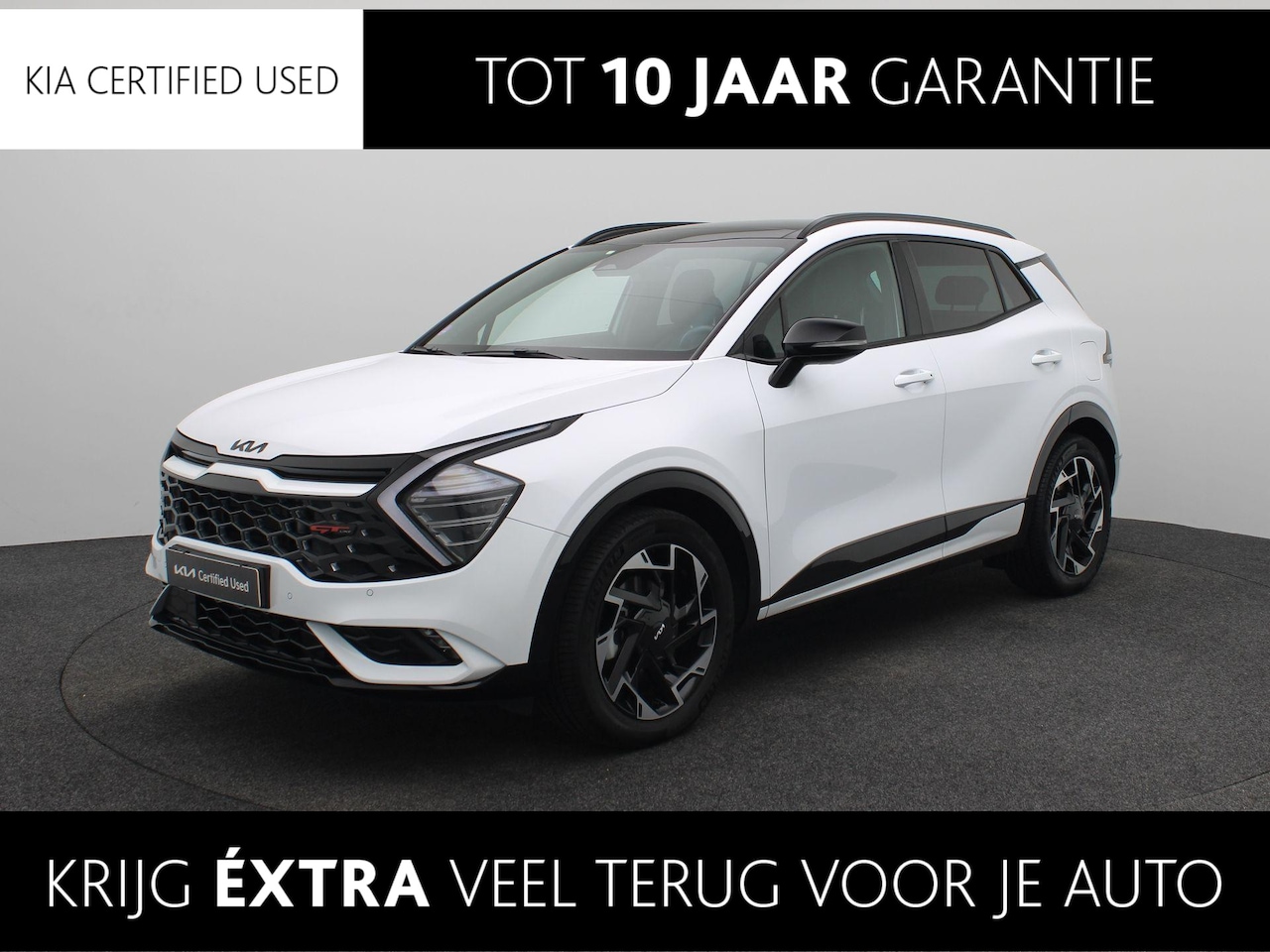 Kia Sportage - 1.6 T-GDi Hybrid GT-Line | Pano dak | 19" lichtmetalen velgen | Navigatie | Camera | - AutoWereld.nl