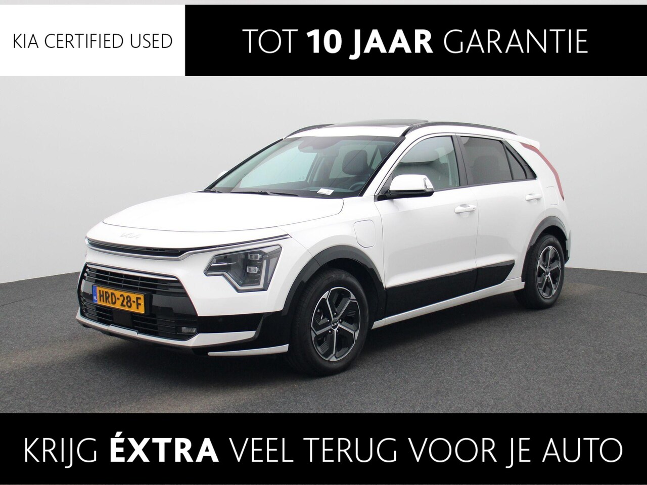 Kia Niro - 1.6 GDi PHEV DynamicPlusLine | Stoel/Stuurverwarming | Head-up | LED | - AutoWereld.nl