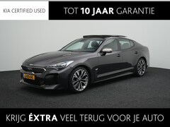 Kia Stinger - 2.0 T-GDI GT-Line | Dealerauto | Full options | Schuif-kanteldak | Vol leder | Stoelverkoe