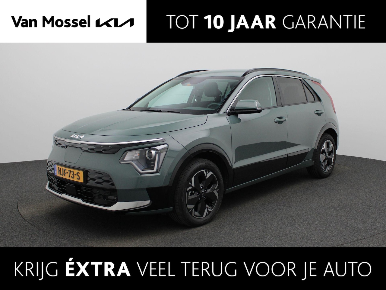Kia Niro EV - Light Advanced 64.8 kWh | SOH 100% |Stoelverwarming | Stuurverwarming | Camera | Keyless | - AutoWereld.nl
