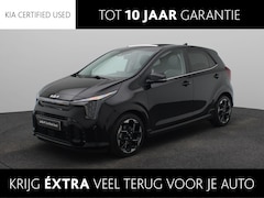 Kia Picanto - 1.0 DPI GT-Line | NIEUW MODEL| Schuif/Kanteldak | Stoel/Stuurverwarming | Camera | Navigat