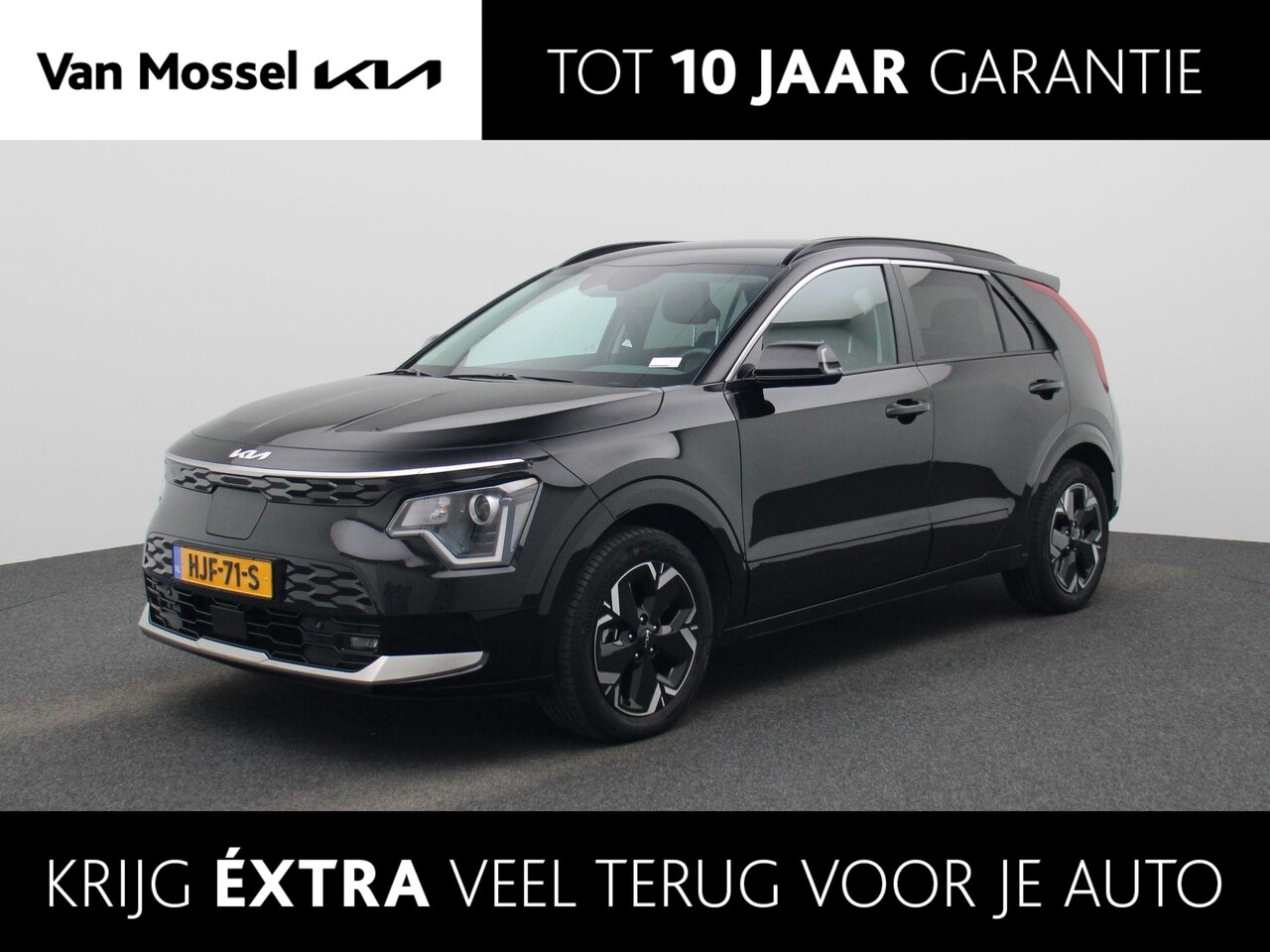 Kia Niro EV - Light Advanced 64.8 kWh | SOH 100% | Parkeersensoren | Parkeercamera | Stoel en stuur verw - AutoWereld.nl