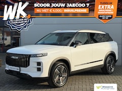 Jaecoo 7 - 7 Phev Exclusive 348PK | Elektrisch verstelbare voorstoelen | Panoramadak/schuifdak | Lede