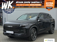 Jaecoo 7 - 7 Phev Exclusive 348PK | Elektrisch verstelbare voorstoelen | Panoramadak/schuifdak | Lede