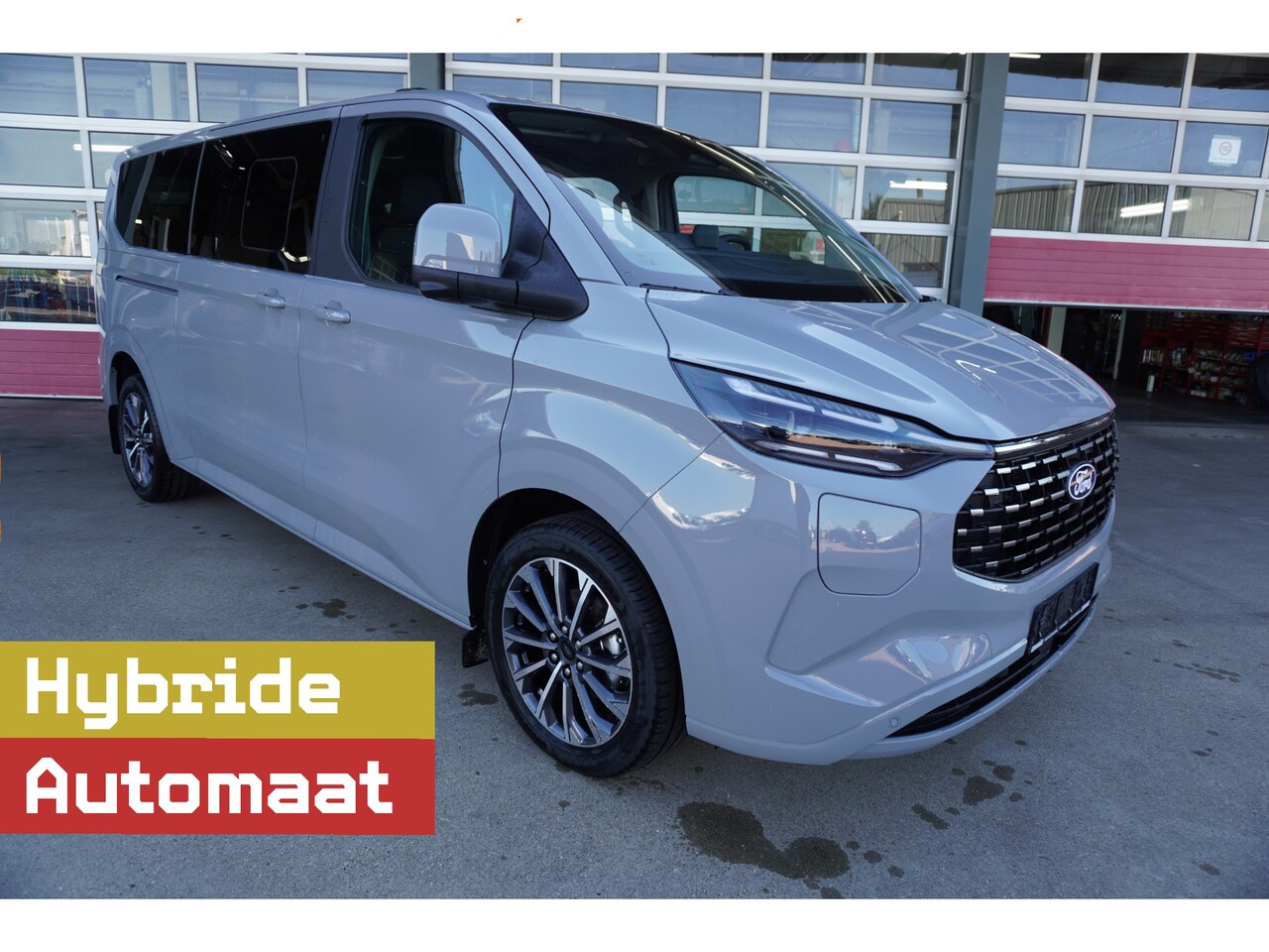 Ford Transit Custom - 340L 2.5 PHEV 233PK L2H1 Titanium X 8 Persoons PHEV Automaat nr. V 067 | Hybride | Airco | - AutoWereld.nl