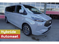 Ford Transit Custom - 340L 2.5 PHEV 233PK L2H1 Titanium X 8 Persoons PHEV Automaat nr. V 067 | Hybride | Airco |