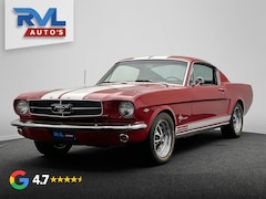 Ford Mustang Fastback - USA 289 CI 1965 C-Code *Gerestaureerd* Rembekrachtiging Stuurbekrachtiging