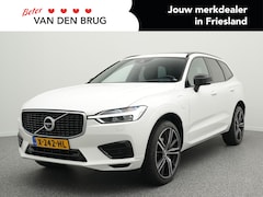 Volvo XC60 - 2.0 T8 Twin Engine AWD R-design | Polestar | Luchtvering | Trekhaak | Camera 360 | Lederen