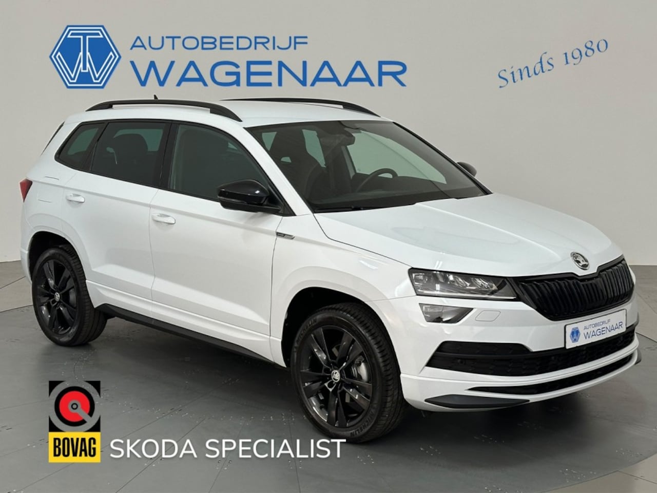 Skoda Karoq - 1.5 TSI SPORTLINE ACC CAMERA TREKHAAK - AutoWereld.nl
