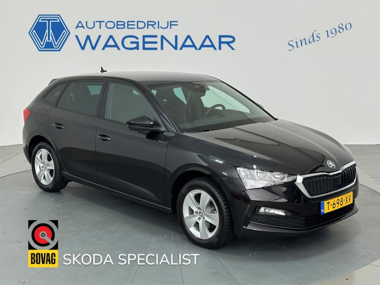 Skoda Scala - 1.0 TSI SPORT BNS NAVI PDC V+A - AutoWereld.nl