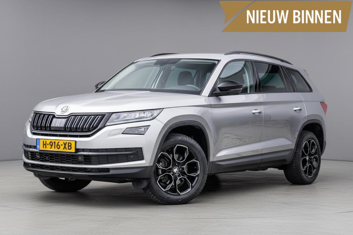 Skoda Kodiaq - 1.5 TSI Business Edition 7pers. DSG7|Camera|18''|NAP - AutoWereld.nl