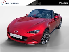 Mazda MX-5 - 2.0 SkyActiv-G 160 GT-M | Bose | Navigatie | Parkeersensoren | Leder | Stoelverwarming | S
