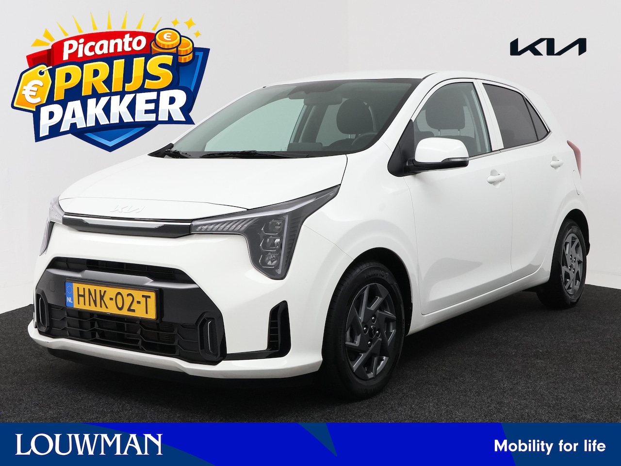 Kia Picanto - 1.0 DPI DynamicPlusLine Navigatie | Apple Carplay | Achteruitrijcamera Prijspakker - AutoWereld.nl