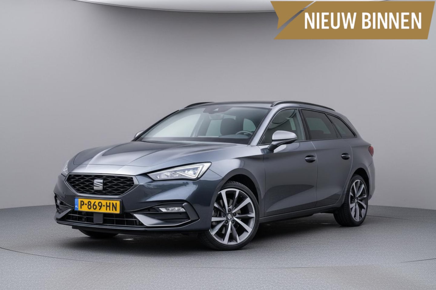 SEAT Leon Sportstourer - 1.4 TSI eHybrid PHEV FR |Camera|ACC|Carplay|Virtual-cockpit|Sfeerverl. - AutoWereld.nl