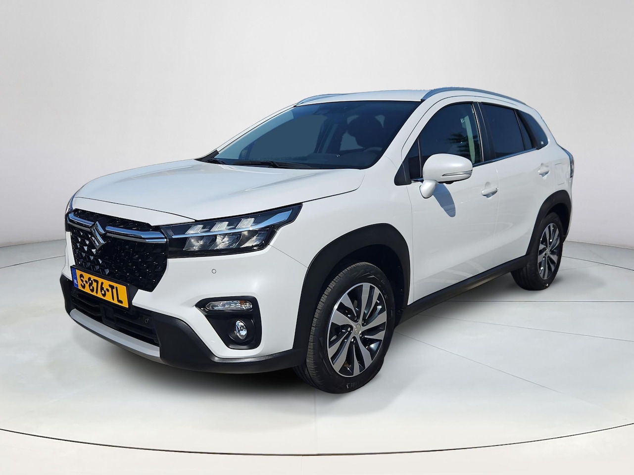 Suzuki S-Cross - 1.4 Boosterjet Style Smart Hybrid 1.4 Boosterjet Style Smart Hybrid - AutoWereld.nl